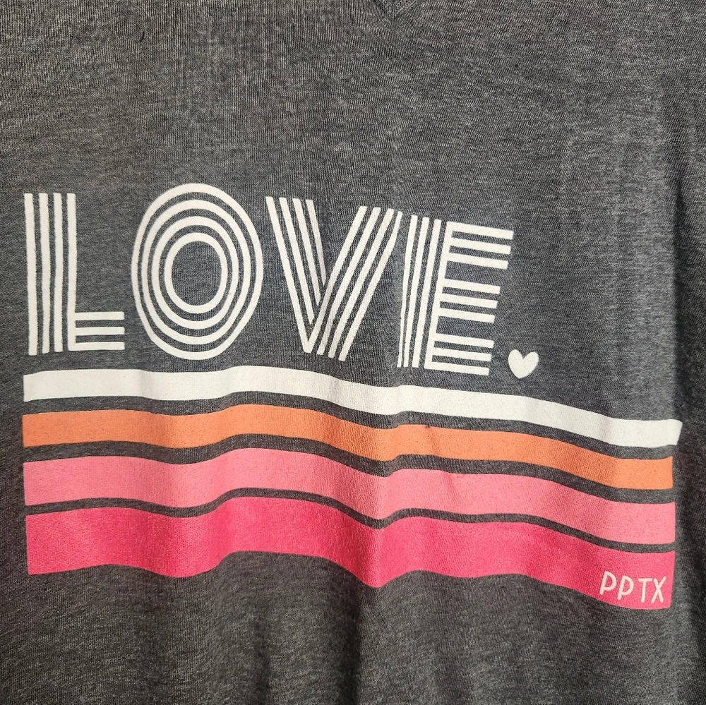Tultex Heather Gray T-Shirt - Picture 2 of 4